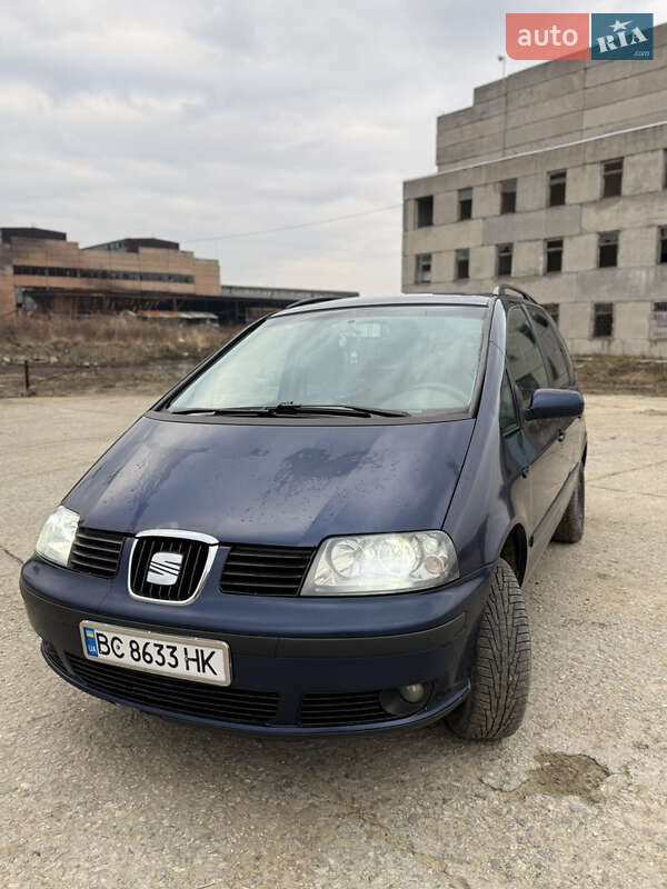 SEAT Alhambra 2005