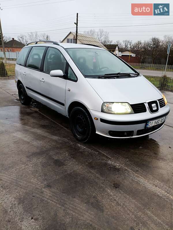 Минивэн SEAT Alhambra 2002 в Богодухове