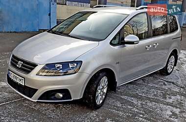 Минивэн SEAT Alhambra 2016 в Киеве