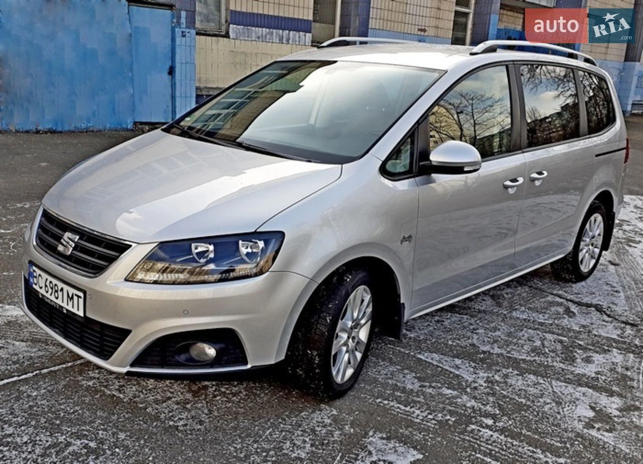 2015 SEAT Alhambra - мініатюра 18