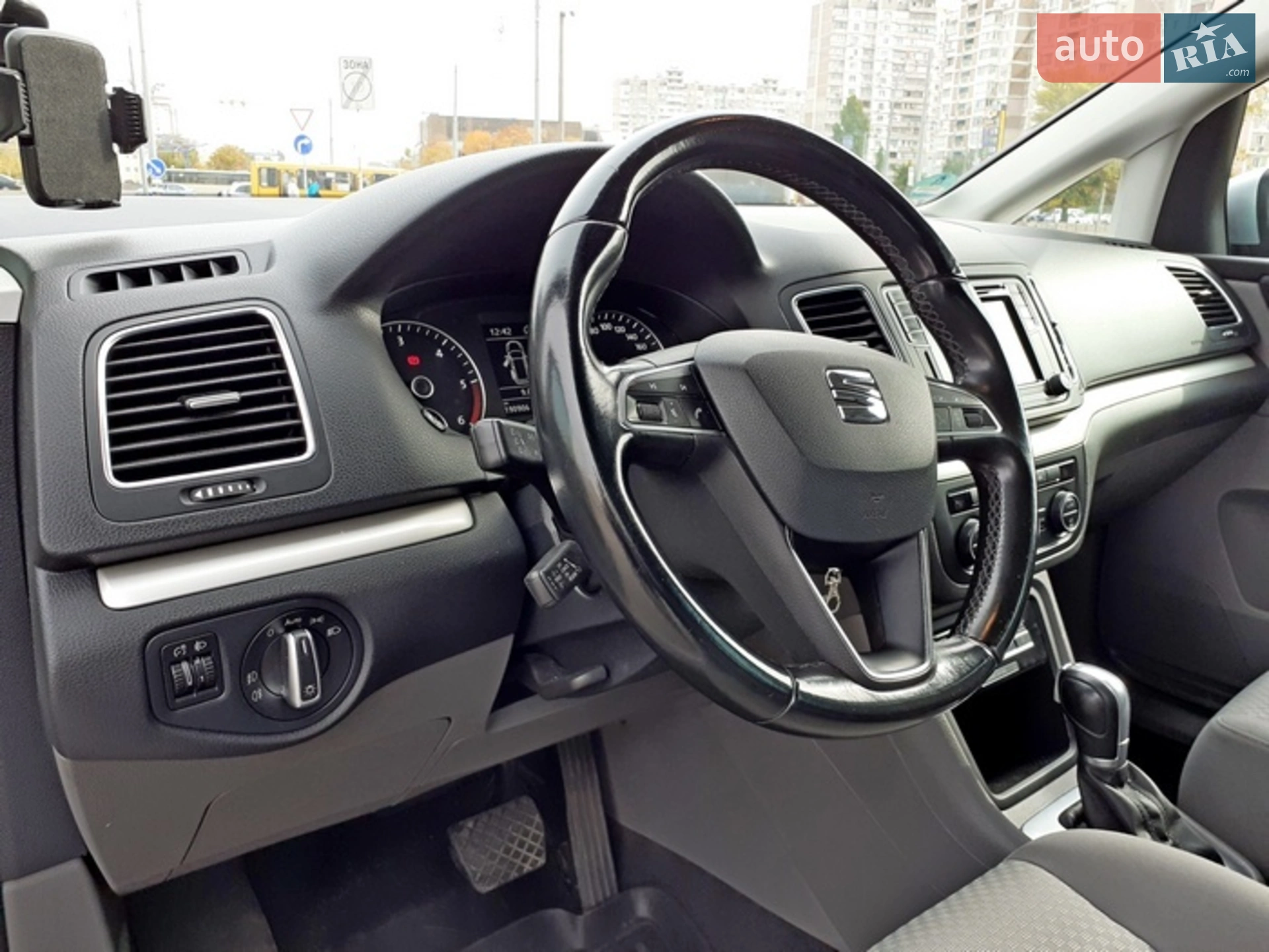 2016 SEAT Alhambra - мініатюра 12
