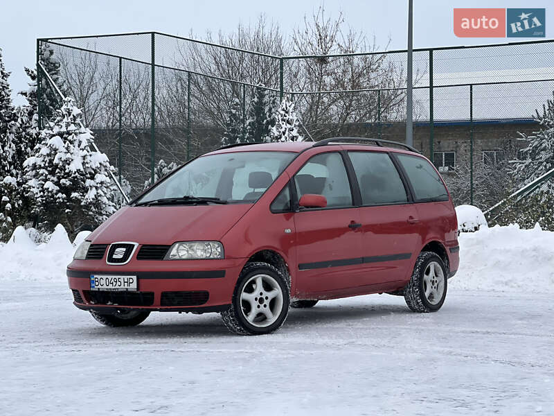 SEAT Alhambra 2000 SEAT Alhambra 2000