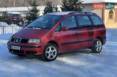 Минивэн SEAT Alhambra 2000 в Жовкве