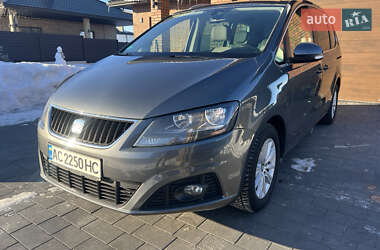 Минивэн SEAT Alhambra 2013 в Луцке