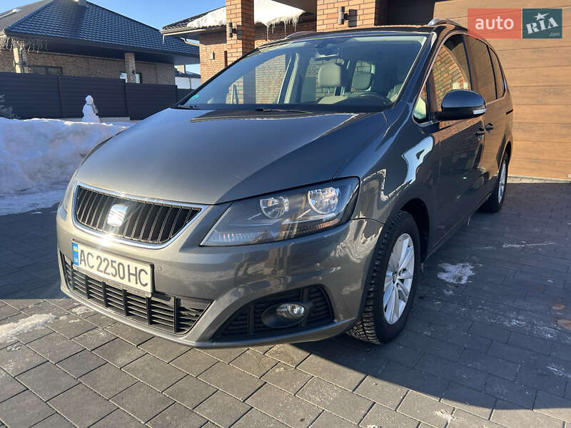 SEAT Alhambra 2013 SEAT Alhambra 2013