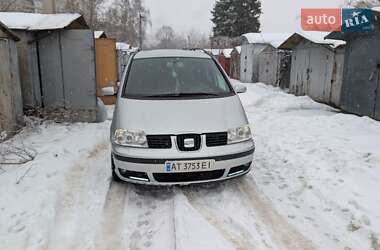 Минивэн SEAT Alhambra 2006 в Ивано-Франковске