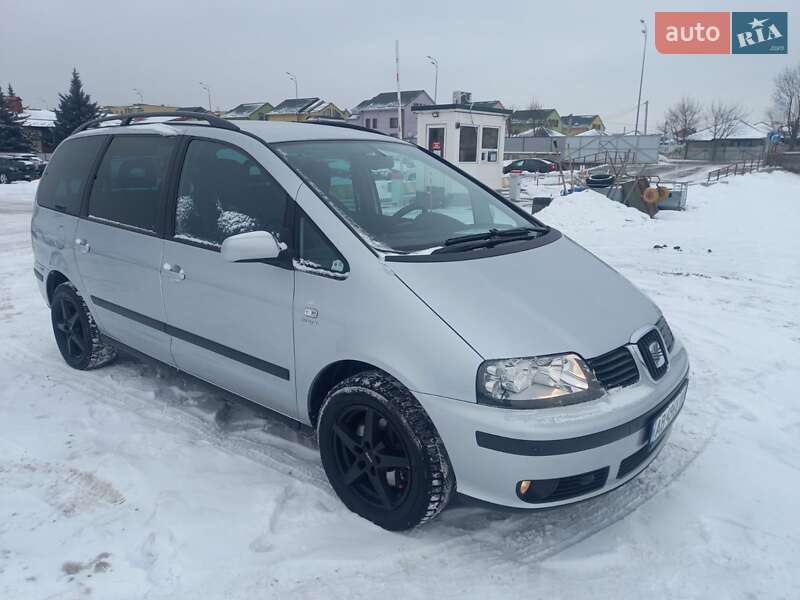SEAT Alhambra 2008