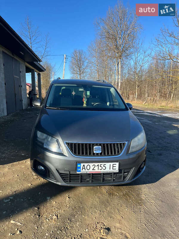 Минивэн SEAT Alhambra 2014 в Тячеве фото 3 Минивэн SEAT Alhambra 2014 в Тячеве