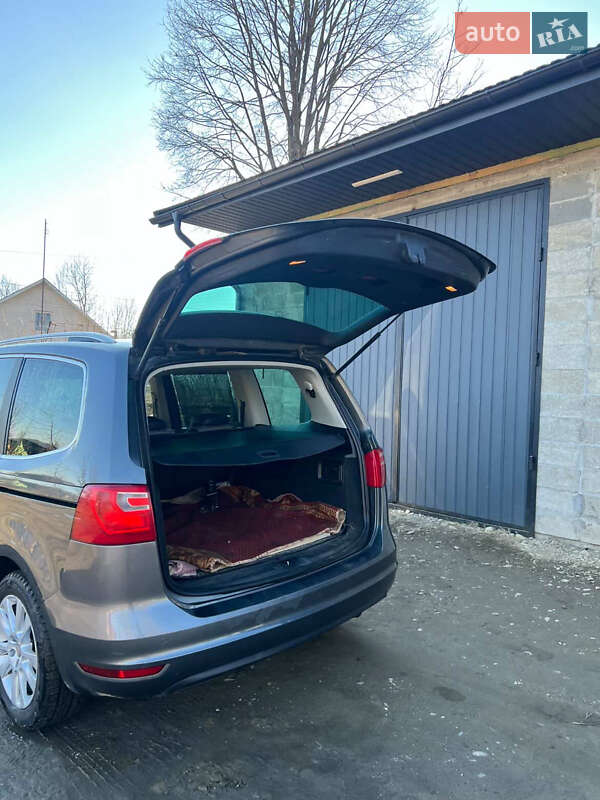 Минивэн SEAT Alhambra 2014 в Тячеве фото 12 Минивэн SEAT Alhambra 2014 в Тячеве