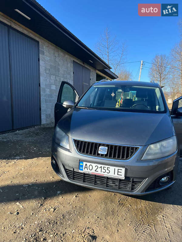 Минивэн SEAT Alhambra 2014 в Тячеве фото 21 Минивэн SEAT Alhambra 2014 в Тячеве