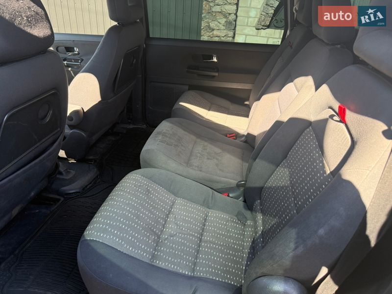 Минивэн SEAT Alhambra 2008 в Кременчуге