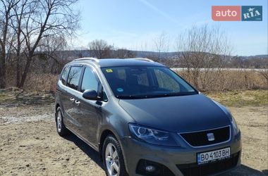 Мінівен SEAT Alhambra 2014 в Бережанах