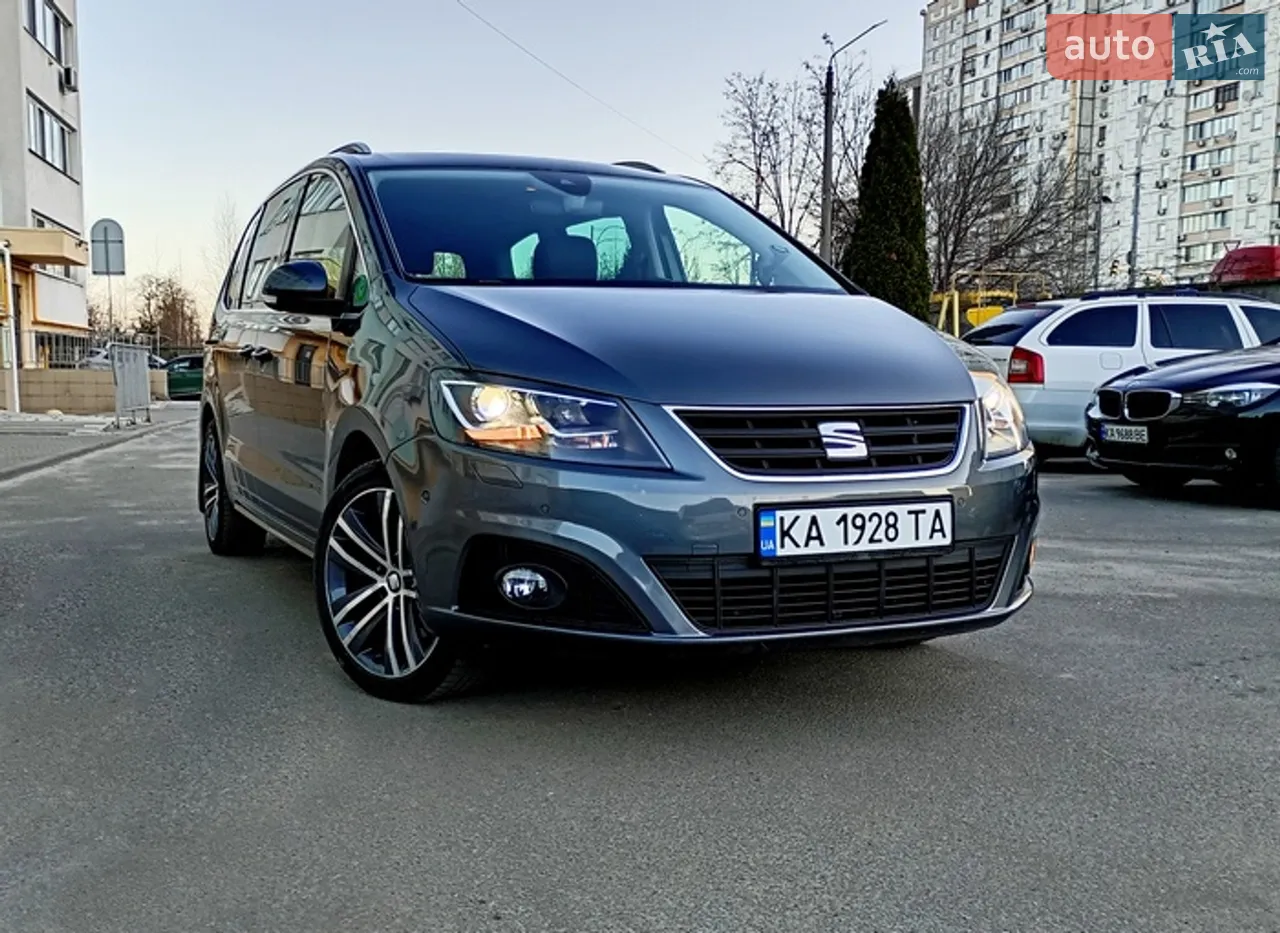 2017 SEAT Alhambra - мініатюра 32
