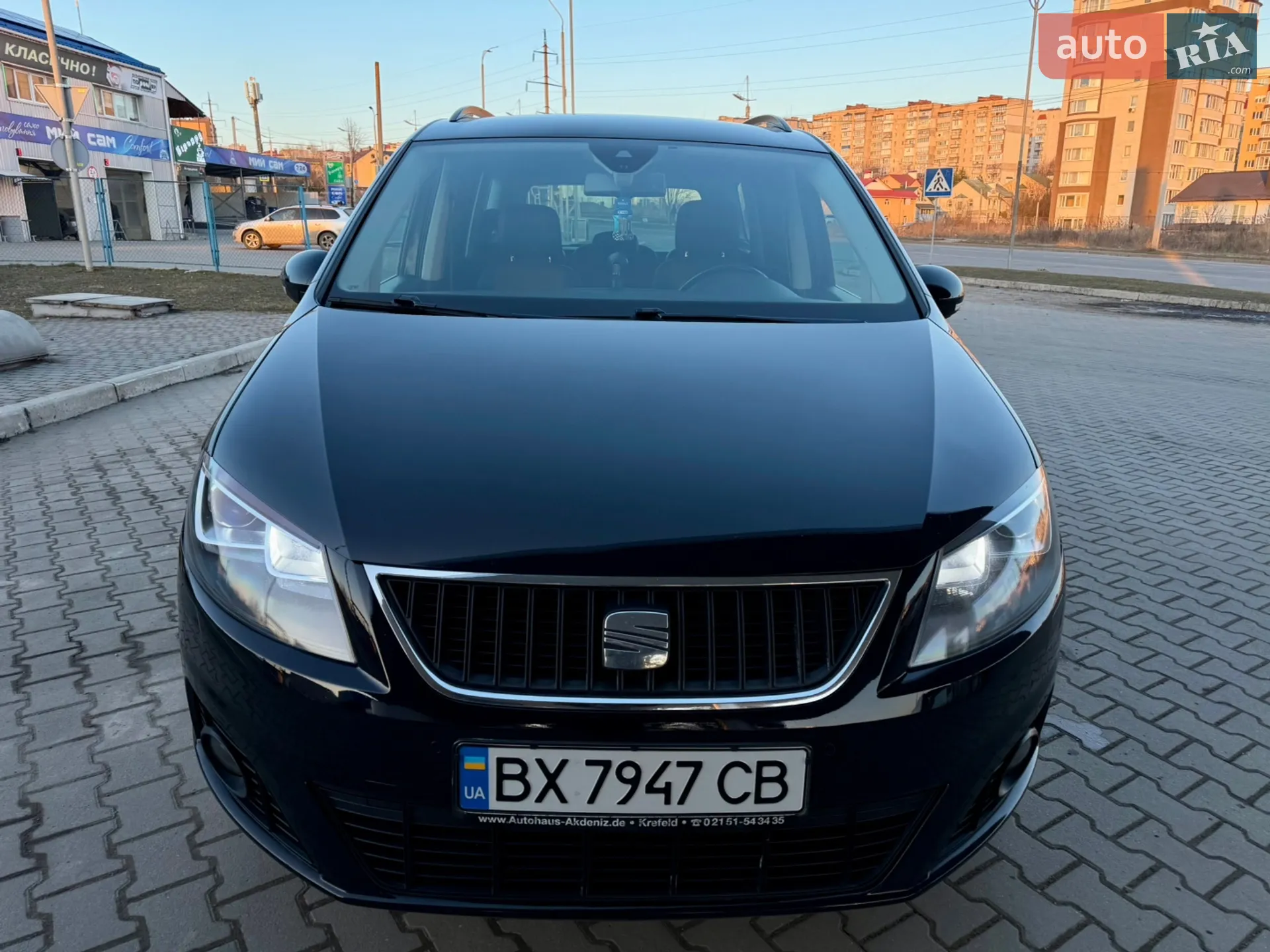 2014 SEAT Alhambra - мініатюра 8