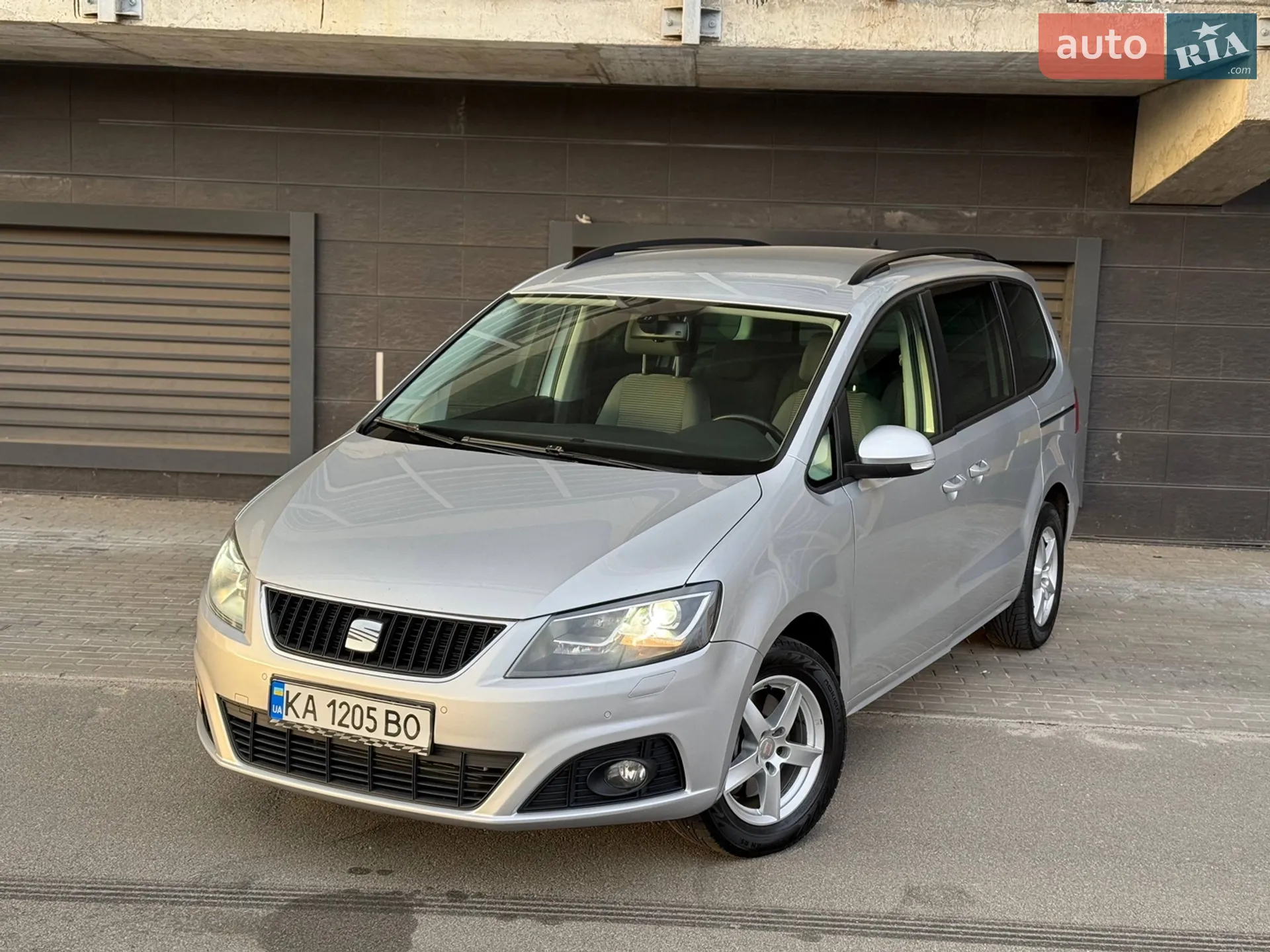 SEAT Alhambra 2011