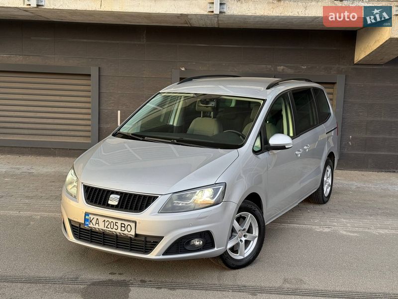 SEAT Alhambra 2011 SEAT Alhambra 2011