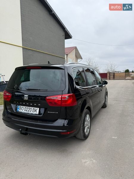 Минивэн SEAT Alhambra 2011 в Тернополе фото 2 Минивэн SEAT Alhambra 2011 в Тернополе