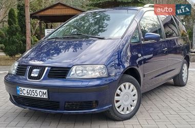 Мінівен SEAT Alhambra 2000 в Дрогобичі