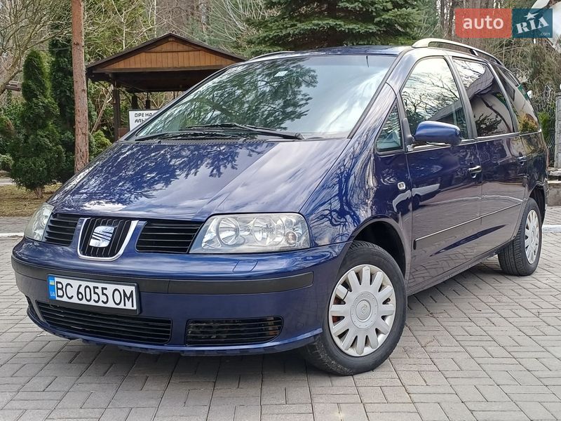 SEAT Alhambra 2000