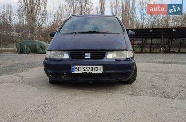 Минивэн SEAT Alhambra 1999 в Южноукраинске