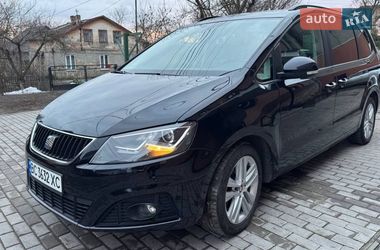 Минивэн SEAT Alhambra 2013 в Шептицькому