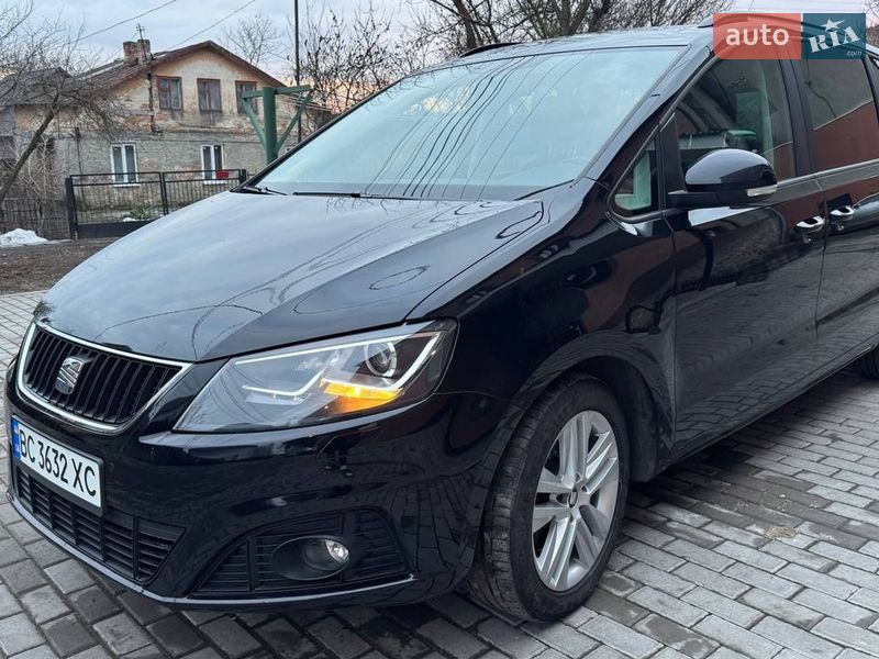 SEAT Alhambra 2013