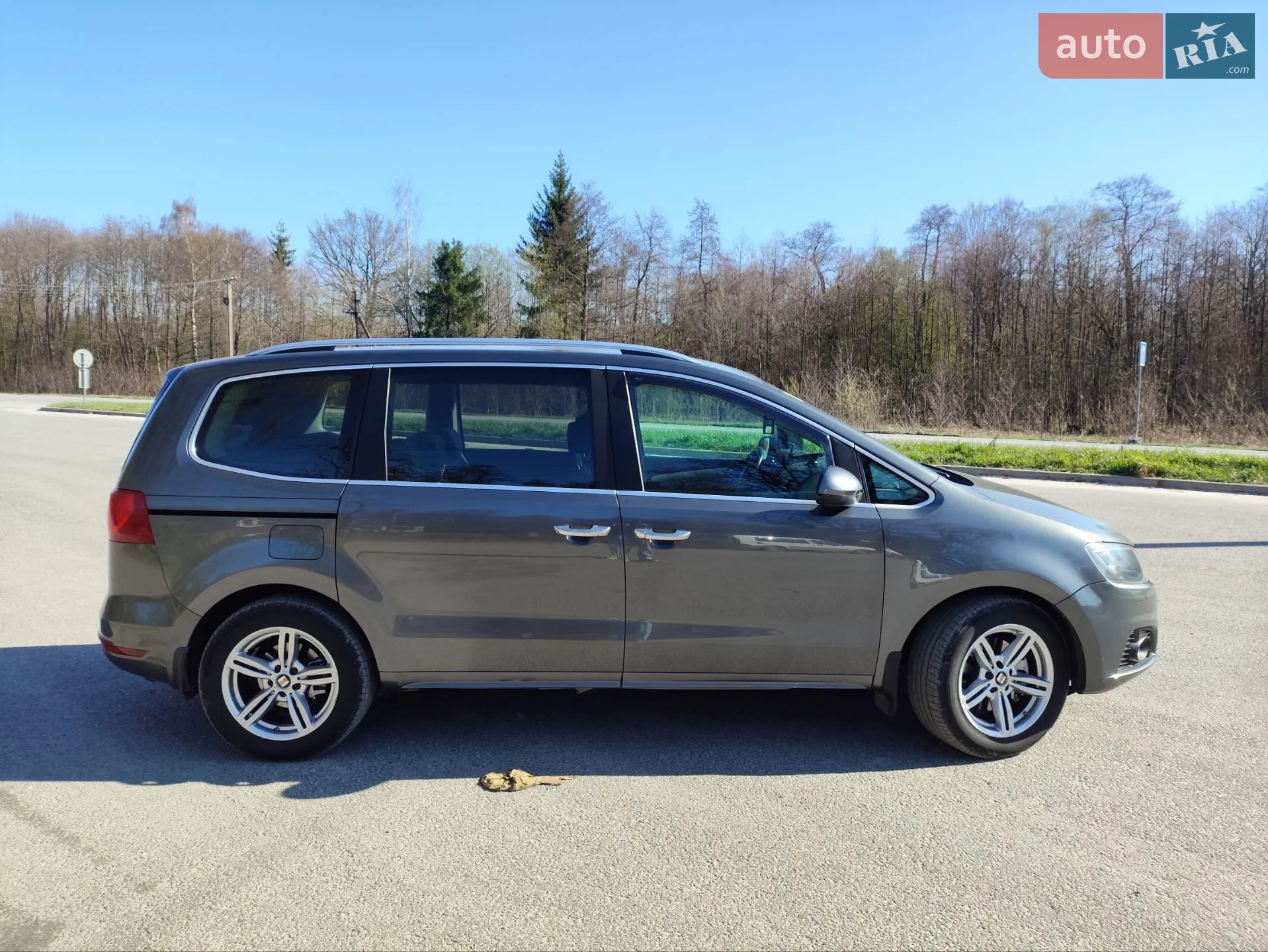 2014 SEAT Alhambra - мініатюра 7