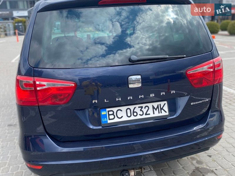 Мінівен SEAT Alhambra 2012 в Львові