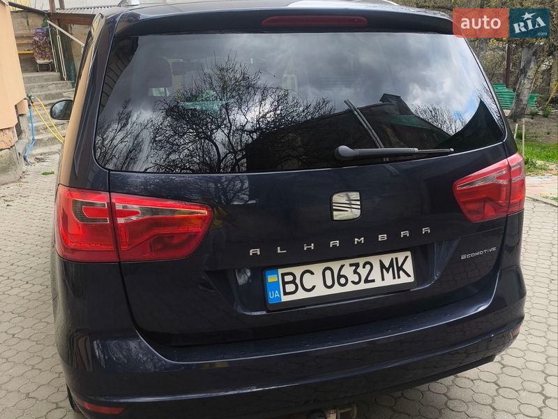 Мінівен SEAT Alhambra 2012 в Львові