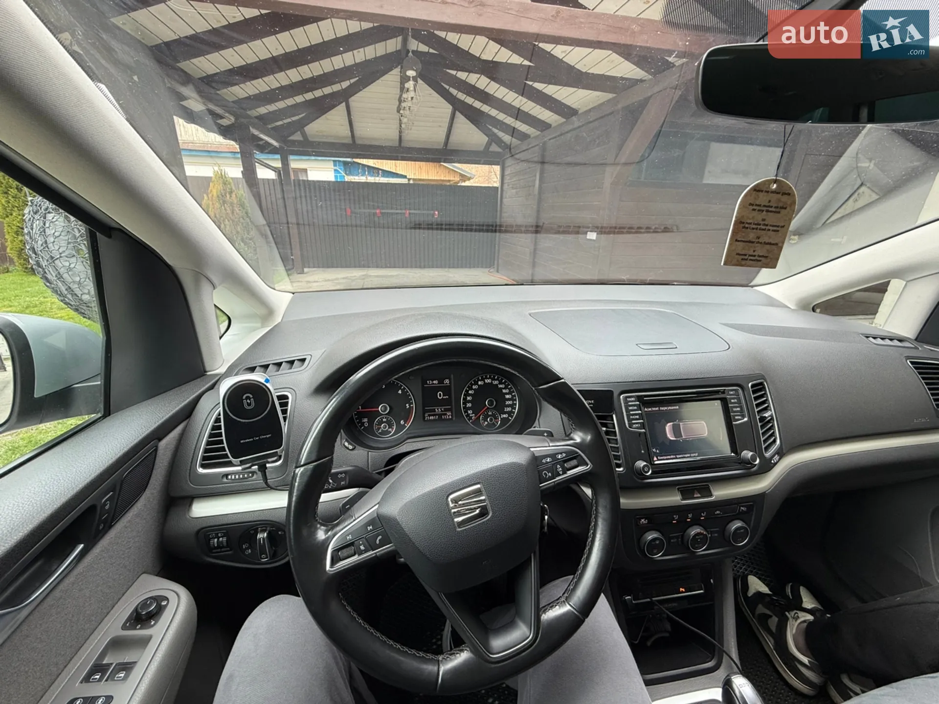 2016 SEAT Alhambra - мініатюра 6