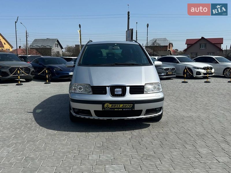 Минивэн SEAT Alhambra 2006 в Ивано-Франковске фото 2 Минивэн SEAT Alhambra 2006 в Ивано-Франковске
