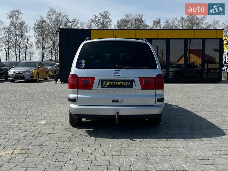 Минивэн SEAT Alhambra 2006 в Ивано-Франковске фото 6 Минивэн SEAT Alhambra 2006 в Ивано-Франковске