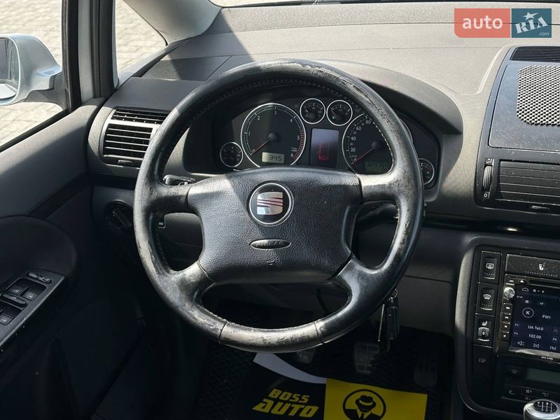 Минивэн SEAT Alhambra 2006 в Ивано-Франковске фото 12 Минивэн SEAT Alhambra 2006 в Ивано-Франковске