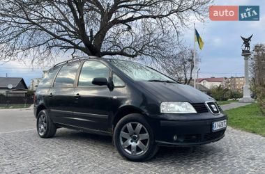 Минивэн SEAT Alhambra 2002 в Киеве