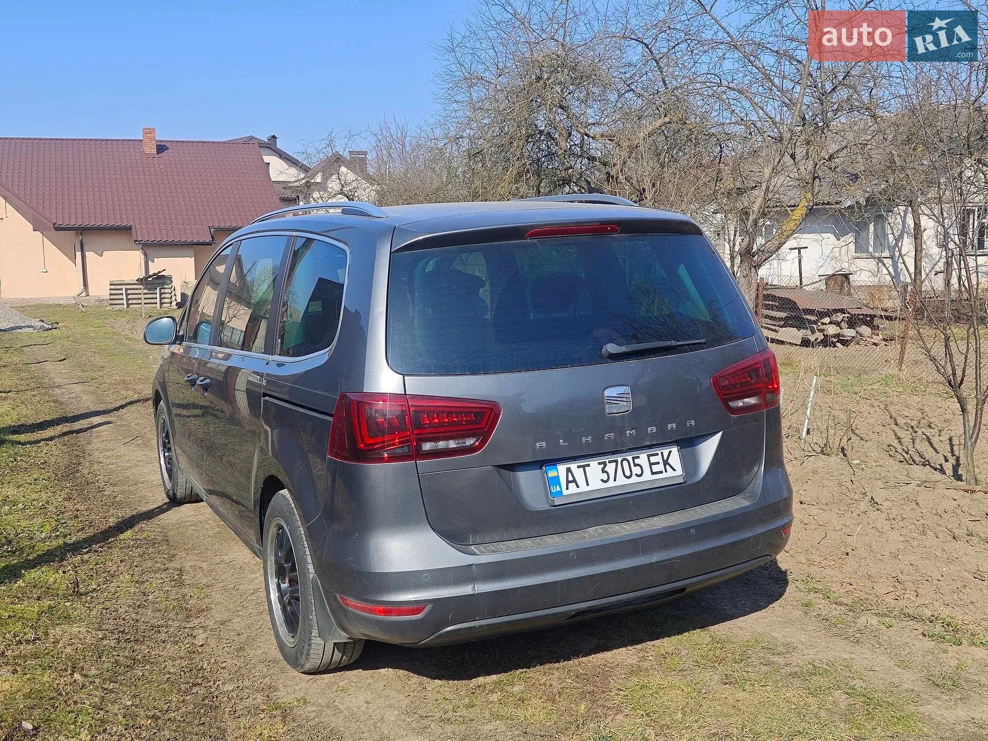 2012 SEAT Alhambra - мініатюра 3
