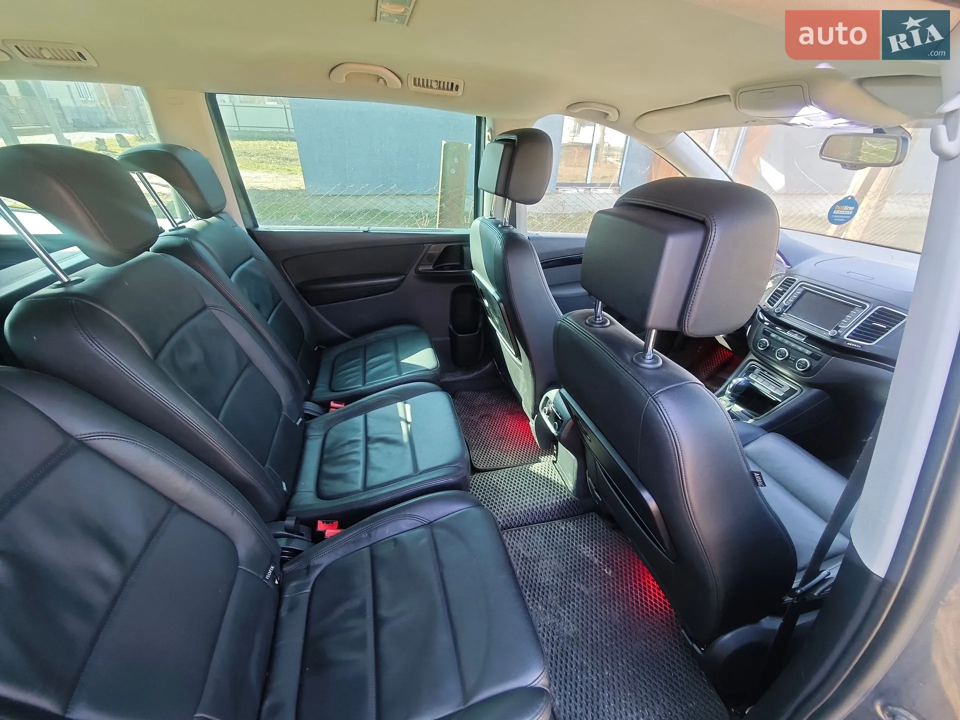 2012 SEAT Alhambra - мініатюра 12