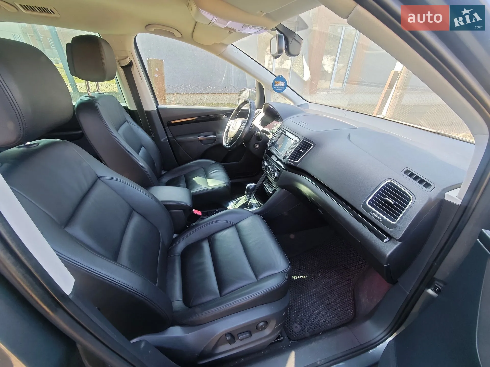 2012 SEAT Alhambra - мініатюра 8