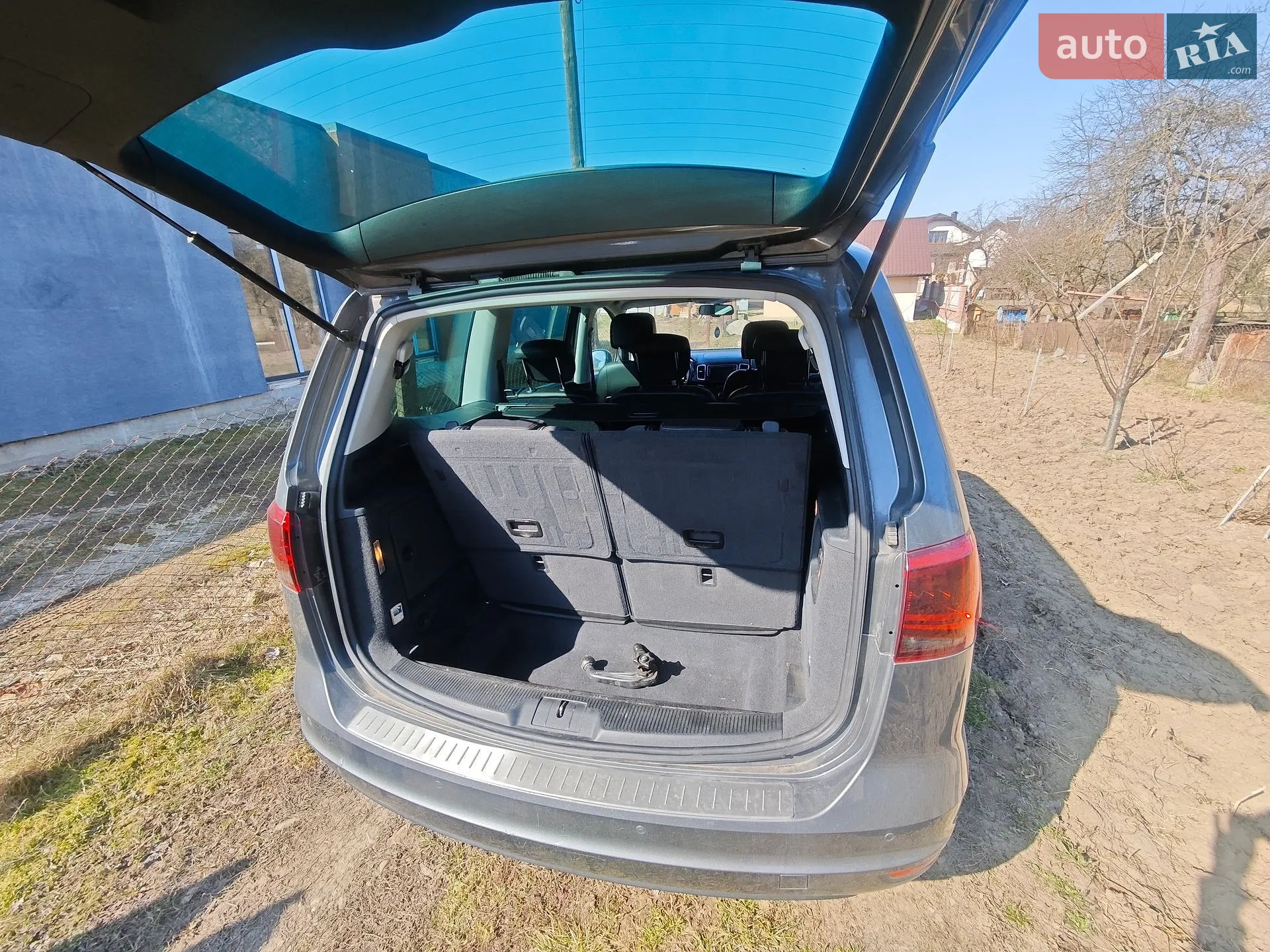 2012 SEAT Alhambra - мініатюра 16