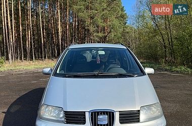 Мінівен SEAT Alhambra 2002 в Ковелі