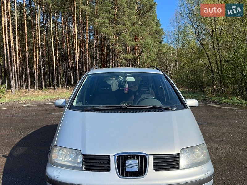 SEAT Alhambra 2002