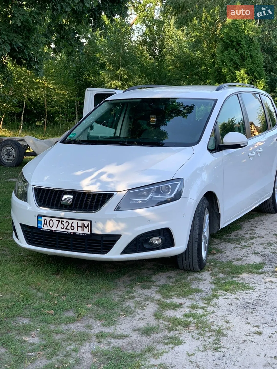 2011 SEAT Alhambra - мініатюра 2