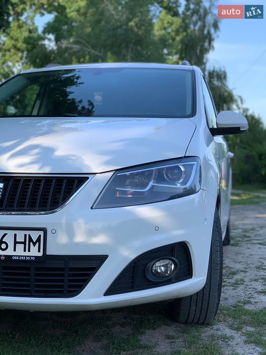 2011 SEAT Alhambra - мініатюра 5