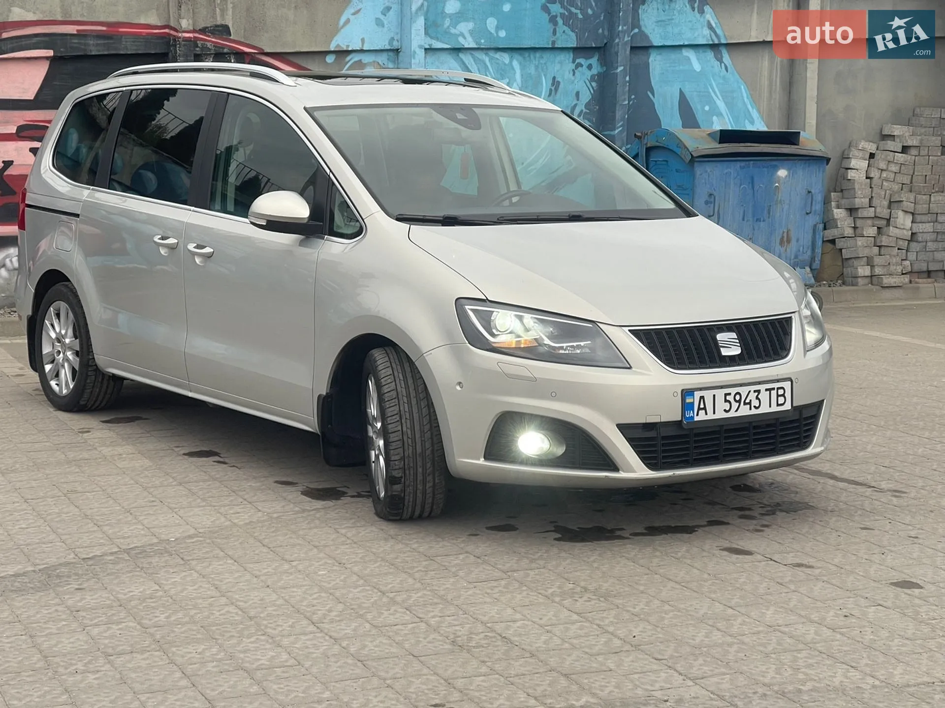 2012 SEAT Alhambra - мініатюра 6