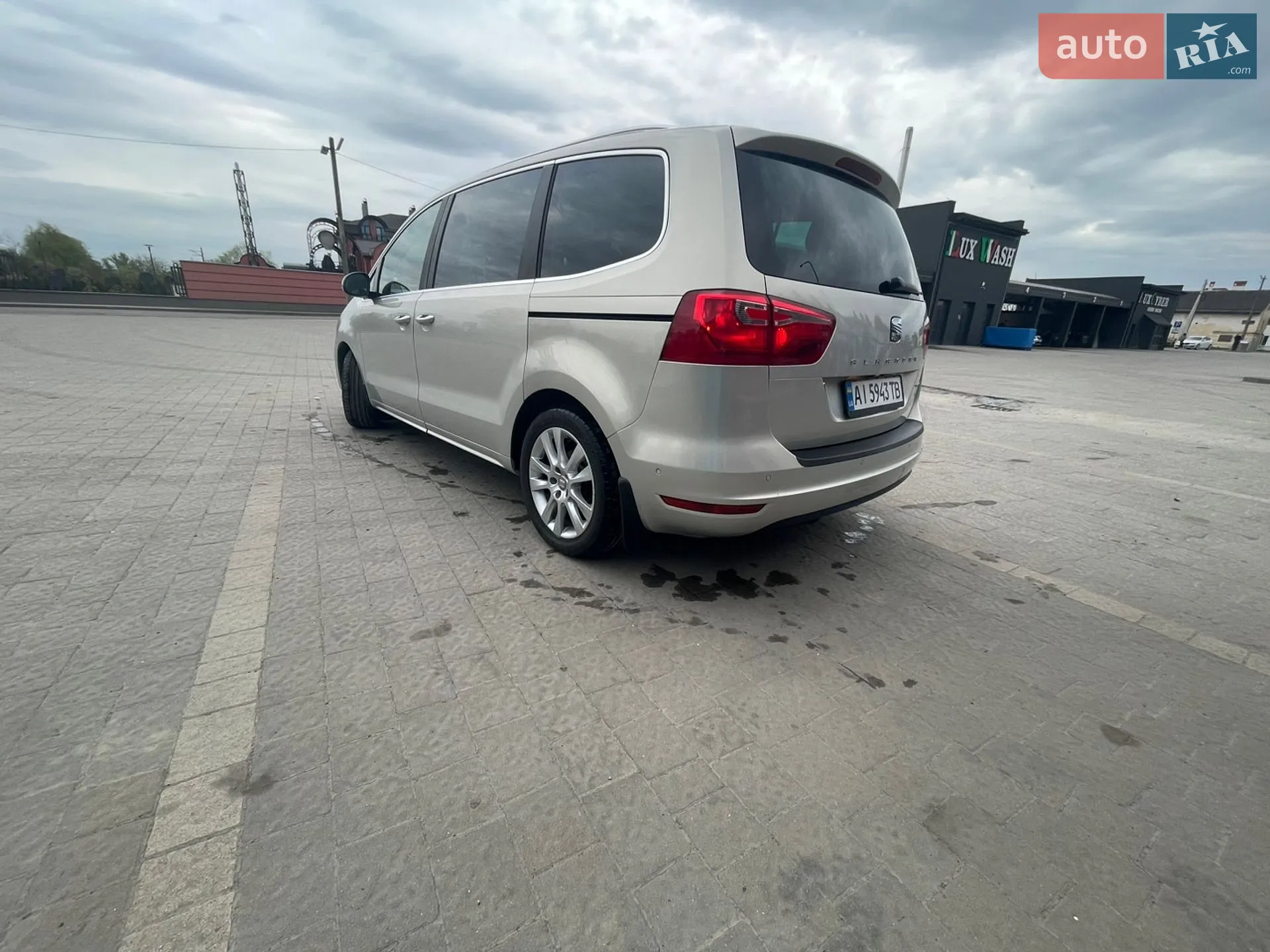2012 SEAT Alhambra - мініатюра 18