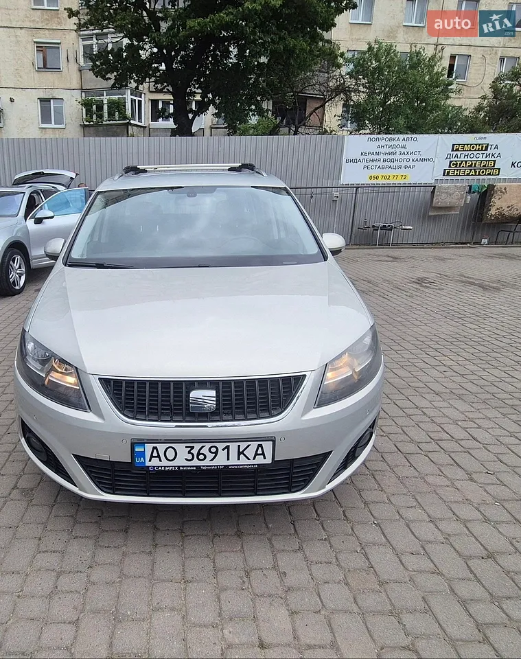 2013 SEAT Alhambra - мініатюра 12