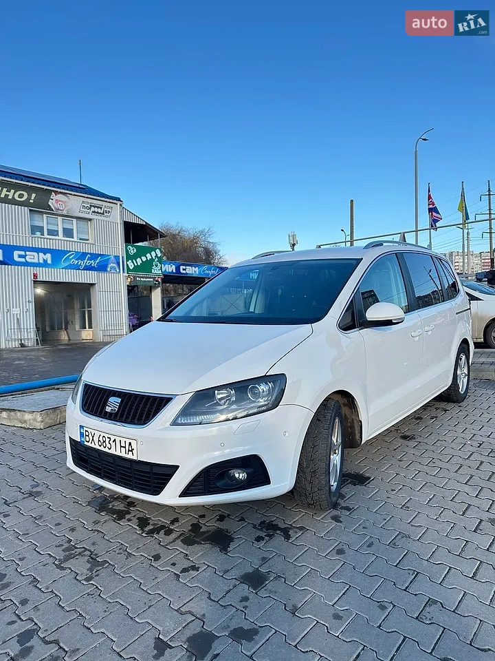 2014 SEAT Alhambra - мініатюра 26