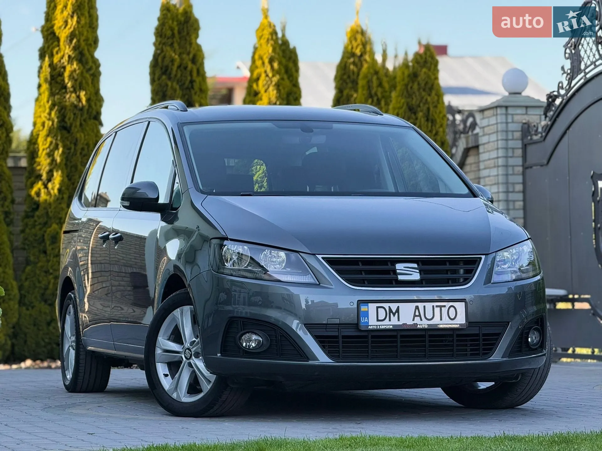 2016 SEAT Alhambra - мініатюра 23