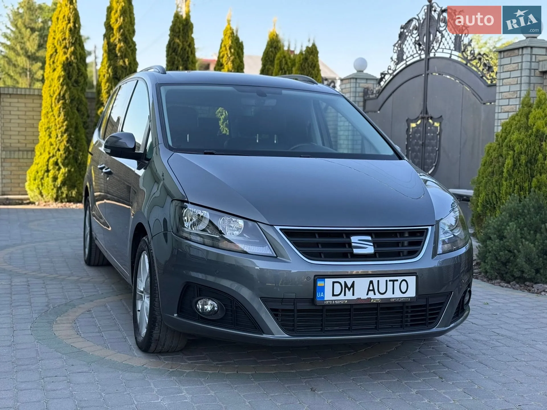 2016 SEAT Alhambra - мініатюра 50