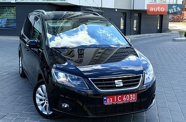 Минивэн SEAT Alhambra 2016 в Трускавце