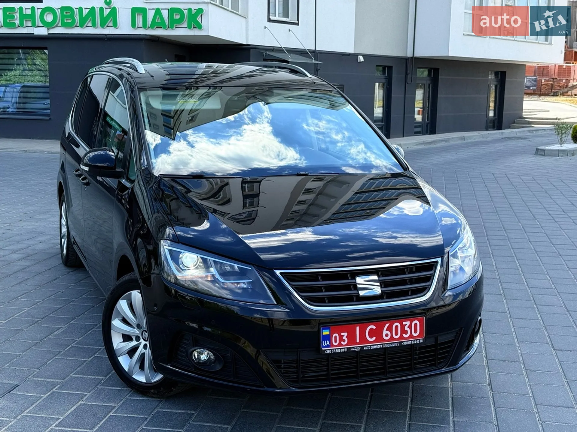 2016 SEAT Alhambra - фото 1
